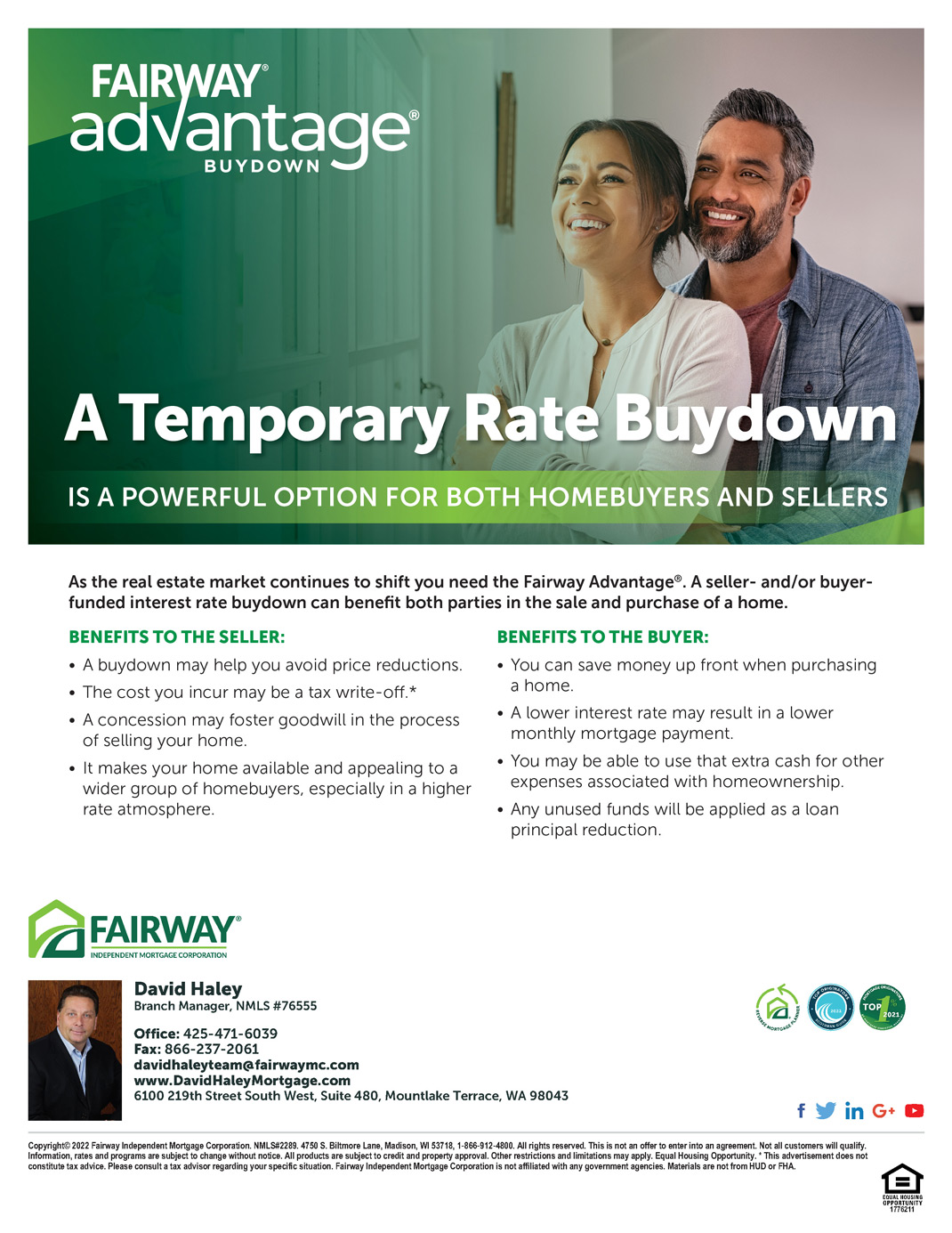 Temporary Rate Buydown